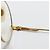 Cartier Gold Trinity Halbrandbrille Golden - Ansicht 8