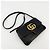 Borsa Gucci GG Marmont Ali in pelle nera Nero - vista 2
