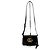 Borsa Gucci GG Marmont Ali in pelle nera Nero - vista 3