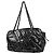 Chanel Twisted Bowling in vitello lucido Nero - vista 2