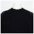 Givenchy American Dream Herren Strick-T-Shirt aus schwarzer geprägter Baumwolle - Ansicht 2