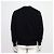 Givenchy American Dream Herren Strick-T-Shirt aus schwarzer geprägter Baumwolle - Ansicht 4