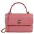 Chanel Chevron Trendy Top Handle Medium Pink Series Rose