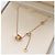 Bulgari Collana Mini Pink Gold Rosa - vista 2