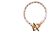 Hermès Bracciale Etrier Rose Gold Rosa