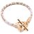 Hermès Bracciale Etrier Rose Gold Rosa - vista 2