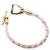 Hermès Bracciale Etrier Rose Gold Rosa - vista 3