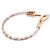 Hermès Bracciale Etrier Rose Gold Rosa - vista 4