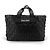Miu Miu Borsa Tote e Borsa a Tracolla in Napa Nero - vista 2