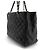 Chanel Borsa a Tracolla Caviar Grand Shopping Nero - vista 11