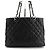 Chanel Borsa a Tracolla Caviar Grand Shopping Nero - vista 2