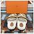 Hermès Sandali pantofole in shearling da donna Marrone - vista 5