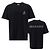 Isabel Marant T-Shirt mit besticktem Logo Schwarz