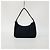 Prada Borsa Hobo in Re-Nylon Nero - vista 5