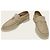 Loro Piana Mocassini da lavoro Summer Chams in camoscio Sandstone Marrone - vista 3