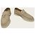 Loro Piana Mocassini da lavoro Summer Chams in camoscio Sandstone Marrone - vista 4