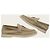 Loro Piana Mocassini da lavoro Summer Chams in camoscio Sandstone Marrone - vista 5