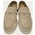Loro Piana Mocassini da lavoro Summer Chams in camoscio Sandstone Marrone - vista 6