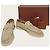 Loro Piana Mocassini da lavoro Summer Chams in camoscio Sandstone Marrone - vista 8
