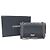 Borsa Chanel 2.55 Nera Argentata Nero