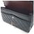 Borsa Chanel 2.55 Nera Argentata Nero - vista 10