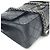 Borsa Chanel 2.55 Nera Argentata Nero - vista 6