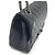 Borsa Chanel 2.55 Nera Argentata Nero - vista 7