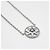 Dior Collana ROSE DES VENTS in oro bianco e diamanti - vista 8