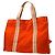 Hermès Hermes Beach Tote Cotton Arancione - vista 2