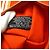 Hermès Hermes Beach Tote Cotton Arancione - vista 4