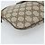 GUCCI GG Supreme Web Sherry Line Bag PVC Beige Gold 98 02 047 - vista 11