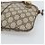 GUCCI GG Supreme Web Sherry Line Bag PVC Beige Gold 98 02 047 - vista 12