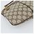 GUCCI GG Supreme Web Sherry Line Bag PVC Beige Gold 98 02 047 - vista 13