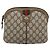 GUCCI GG Supreme Web Sherry Line Bag PVC Beige Gold 98 02 047 - vista 2