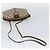 GUCCI GG Supreme Web Sherry Line Bag PVC Beige Gold 98 02 047 - vista 7