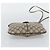 GUCCI GG Supreme Web Sherry Line Bag PVC Beige Gold 98 02 047 - vista 9
