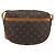 LOUIS VUITTON Monogram Jeune Fille GM Shoulder Bag M51225 LV - vista 2