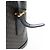 Céline CELINE Macadam Canvas Hand Bag PVC Leather Black Gold - vista 7