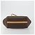 Céline CELINE Macadam Tote Bag PVC Leather Brown Gold Tone - vista 10