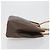 Céline CELINE Macadam Tote Bag PVC Leather Brown Gold Tone - vista 4