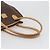 Céline CELINE Macadam Tote Bag PVC Leather Brown Gold Tone - vista 7