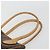 Céline CELINE Macadam Tote Bag PVC Leather Brown Gold Tone - vista 8