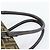 FENDI Zucca Canvas Tote Bag Nylon Black Brown - vista 14