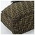 FENDI Zucca Canvas Tote Bag Nylon Black Brown - vista 17