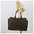 FENDI Zucca Canvas Tote Bag Nylon Black Brown - vista 22