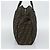 FENDI Zucca Canvas Tote Bag Nylon Black Brown - vista 4