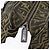 FENDI Zucca Canvas Tote Bag Nylon Black Brown - vista 9