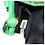 CHANEL COCO Mark Matelasse Chain Shoulder Bag Lamb Skin Green Gold - vista 22