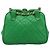 CHANEL COCO Mark Matelasse Chain Shoulder Bag Lamb Skin Green Gold - vista 3