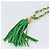 CHANEL COCO Mark Matelasse Chain Shoulder Bag Lamb Skin Green Gold - vista 8